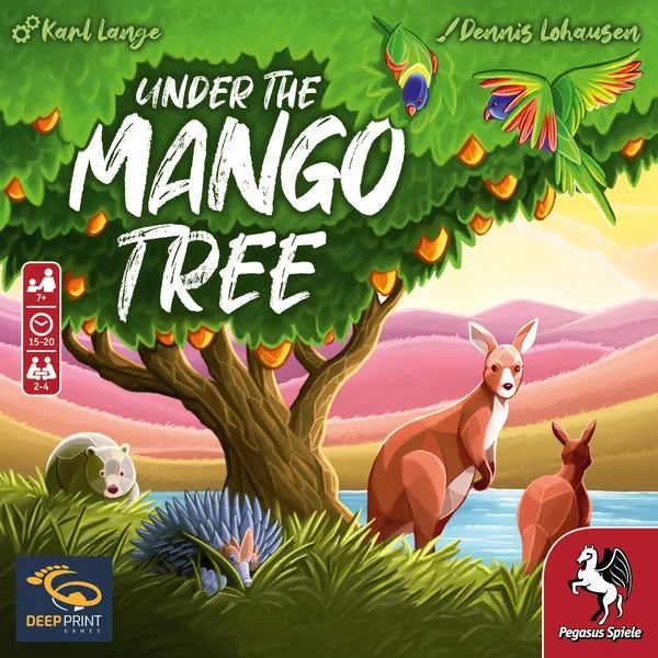 Under the Mango Tree, English Edition